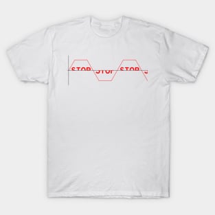 Stop Sine T-Shirt